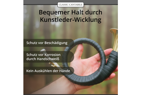 Classic Cantabile FPH-100 Fürst-Pless-Horn  - Retoure (Zustand: sehr gut) image 3