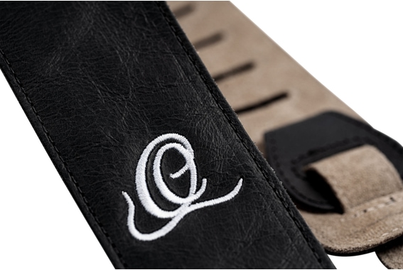 Sangle De Guitare Ortega OSSU-10 En Daim Ash image 3