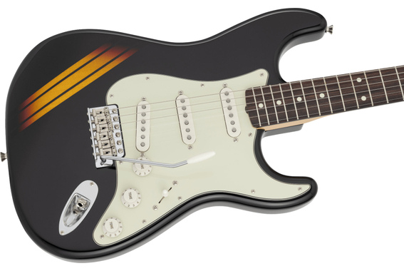 Fender Made in Japan Traditional 2025 Collection '60s Stratocaster Competition Black / 3-Color Sunburst  - Retoure (Zustand: sehr gut) image 3
