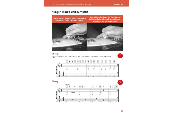 Michael Schwager, Jouer de la Guitare Électrique, École de Guitare Électrique + DVD et CD Playback image 3