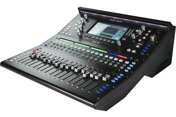 Allen & Heath SQ-5 Mixer Digitale image 3