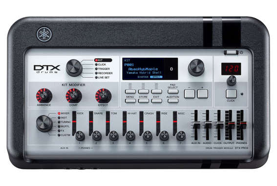 Yamaha DTX10K-M RW E-Drum Kit Home Set image 3