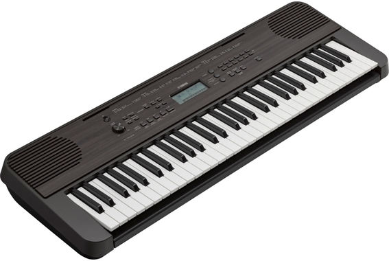 Clavier Yamaha PSR-E360 DW Noyer Foncé image 3