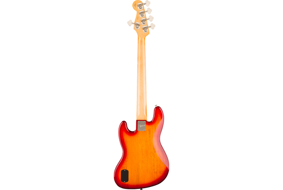 Squier Classic Vibe Active '70s Jazz Bass V Sienna Sunburst image 3