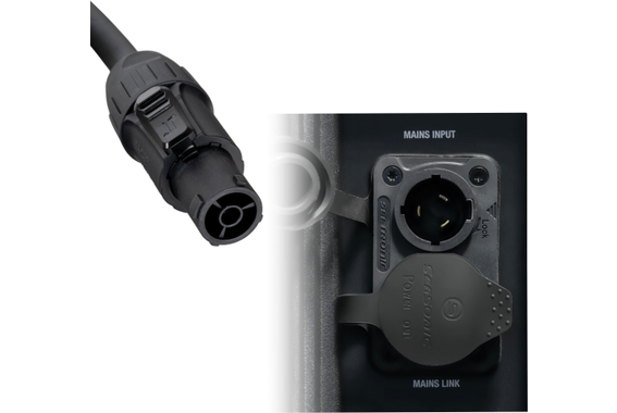 Pronomic XANA L-208 TA Power Twist Mains Cable image 3