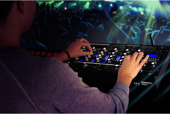 Pronomic DX-165REC MKII DJ-Mixer  - Retoure (Zustand: gut) image 3