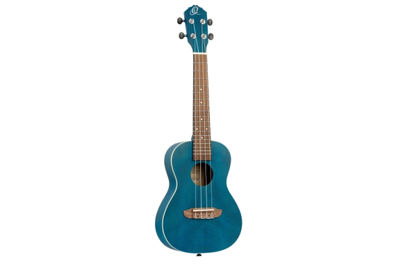 Ortega RUOCEAN Set Ukulélé Concert Bleu Satin image 3