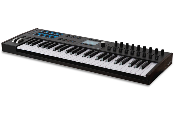 Arturia KeyLab 49 MK3 Black  - Retoure (Zustand: sehr gut) image 3