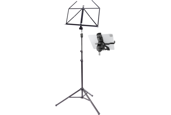 K&M Set Combinato Professionale Leggio e Supporto Tablet image 3