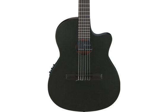 Ibanez GA621-BOT 4/4 Konzertgitarre Black Out  - Retoure (Zustand: sehr gut) image 3