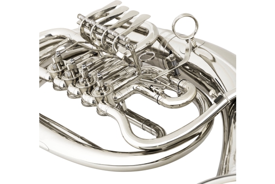 Cerveny CEP 931-4T Bb-Bariton Neusilber Gelakt image 3