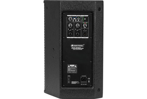 Omnitronic PAS-208A MK4 Top 2 Vie image 3