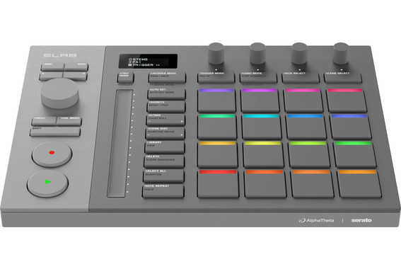 AlphaTheta SLAB Serato Studio Controller image 3