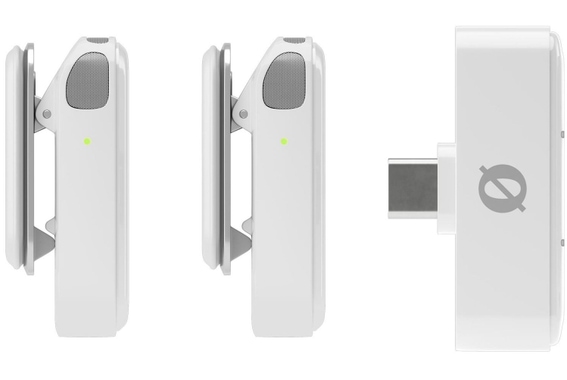 Rode Wireless Micro Draadloos Systeem USB-C Wit image 3
