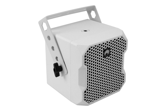 Par De Altavoces Satélite Omnitronic BOB-4 Blanco image 3