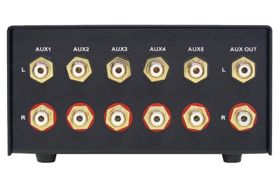 Dynavox AUX-S Input Selector Silver image 3