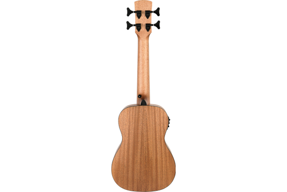 Cascha 2175 Ukelele Bajo Caoba image 3