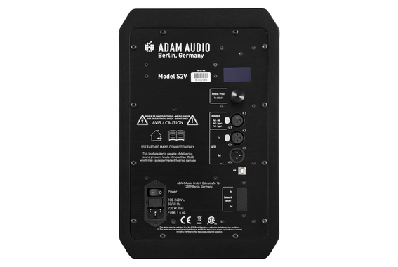 Adam S2V Moniteur De Studio Actif image 3