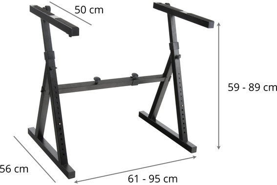 Gravity KS RD 1 / KSD-400Pro MK II DJ Tafel Set image 3