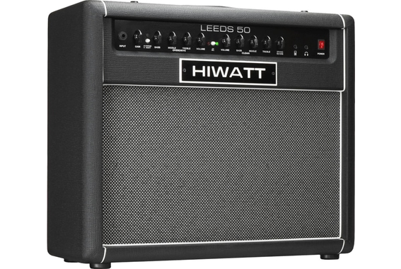 Hiwatt Leeds 50 Combo  - Retoure (Zustand: sehr gut) image 3