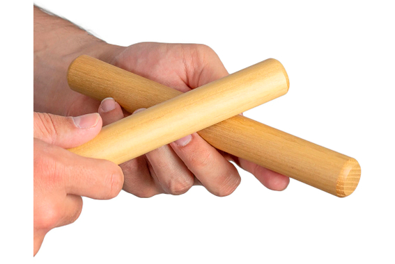 Sela SE 285 2-Tone Claves 25 Acacia image 3