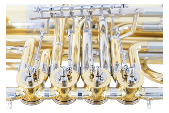 Classic Cantabile Brass T-180 3/4 Bb Tuba  - Retoure (Zustand: gut) image 3