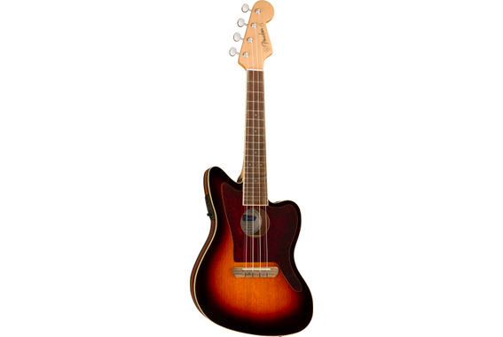 Fender Fullerton Jazzmaster Ukulele 3-Color Sunburst  - Retoure (Zustand: sehr gut) image 3