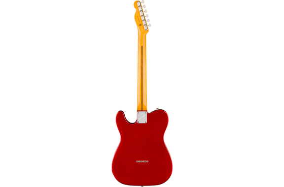 Fender Limited Edition Pro Classic Silent Telecaster Candy Apple Red image 3