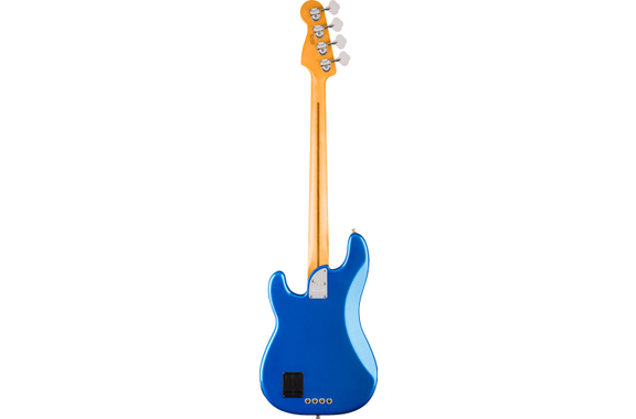 Fender American Ultra II Precision Bass Noble Blue image 3