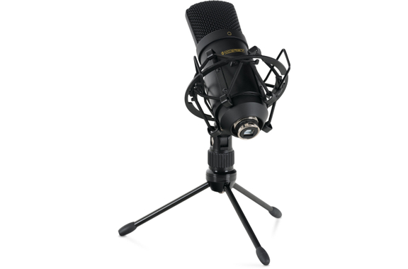 McGrey USB-M 1000 BK Microphone à condensateur pour podcast image 3