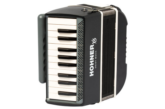 Hohner XS Einsteiger-Akkordeon dunkelgrau image 3