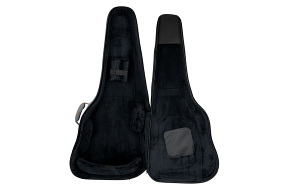 Ortega Deluxe Gigbag Akustikbass Grau image 3