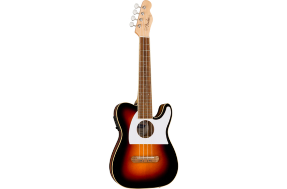 Fender Fullerton Tele Ukulele 2-Color Sunburst image 3