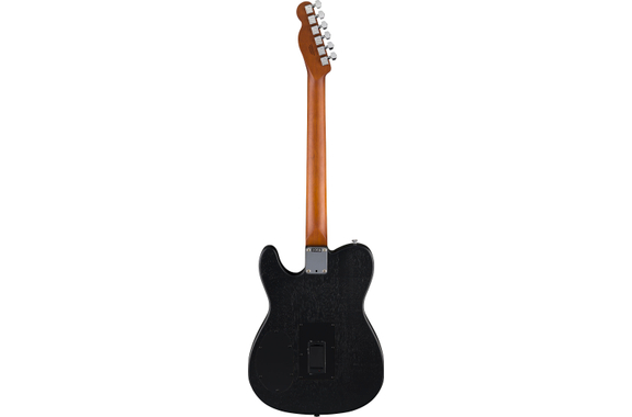 Fender Acoustasonic Standard Telecaster Black image 3