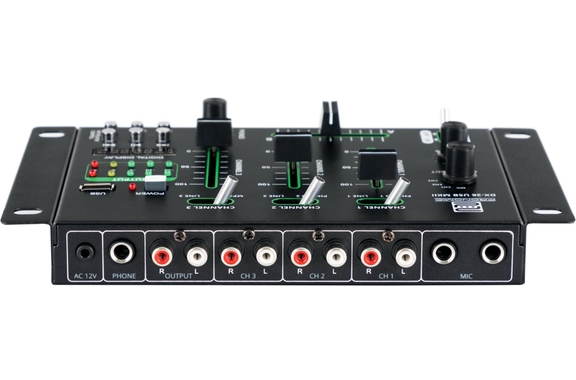 Pronomic DX-26 USB MKII DJ-Mixer image 3