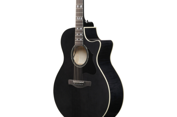 Ibanez AE170-TBK Guitare Western Transparent Black High Gloss image 3