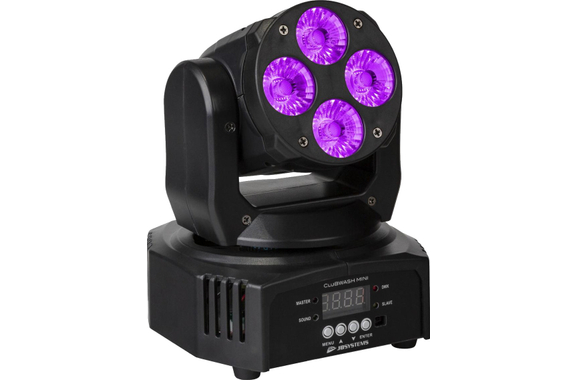 JB Systems Clubwash Mini image 3