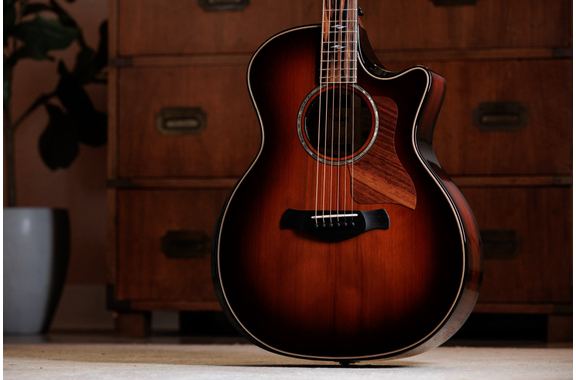 Taylor Next Generation Builder's Edition 814ce Honduran Rosewood/Sinker Redwood image 3
