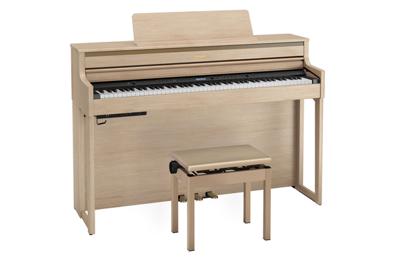 Roland HP704-LA Digitalpiano Set helle Eiche Set image 3