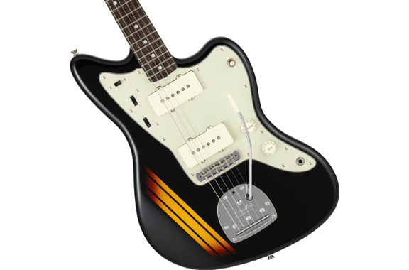 Fender Made in Japan Traditional 2025 Collection 60s Jazzmaster Competition Black / 3-Color Sunburst image 3