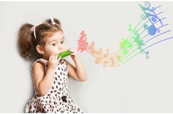 Classic Cantabile FBH-10 FunKids Mundharmonika C-Dur 8x Set image 3