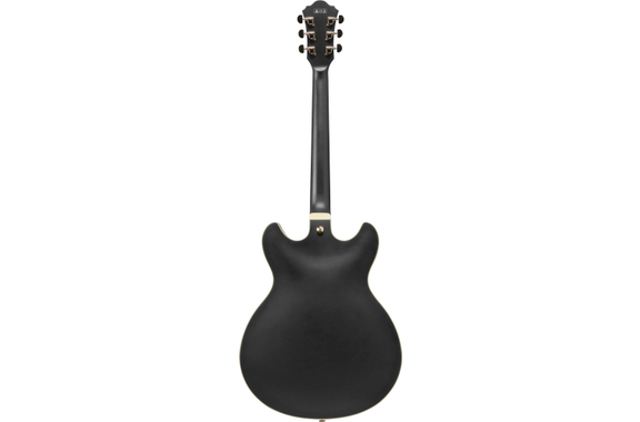 Ibanez AS73G-BKF Guitare Black Flat Set image 3