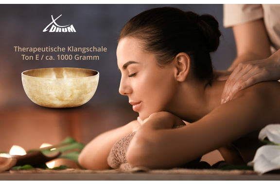 XDrum Bol Chant Thérapeutique Ton E / 1000 g Ensemble Complet image 3
