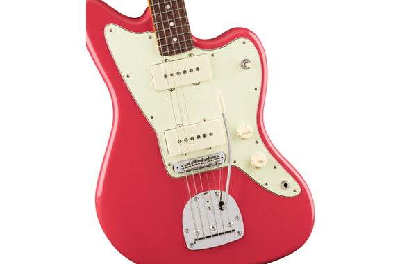Fender American Professional Classic Jazzmaster Faded Dakota Red  image 3
