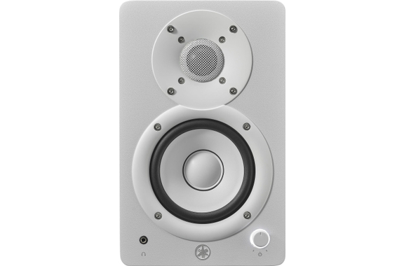 Yamaha HS 4 Aktiv Studiomonitor Paar weiß image 3