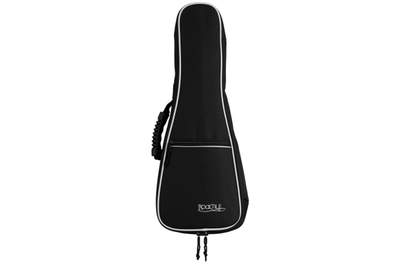 Dimavery UK-200 Soprano Ukulele Black Set image 3