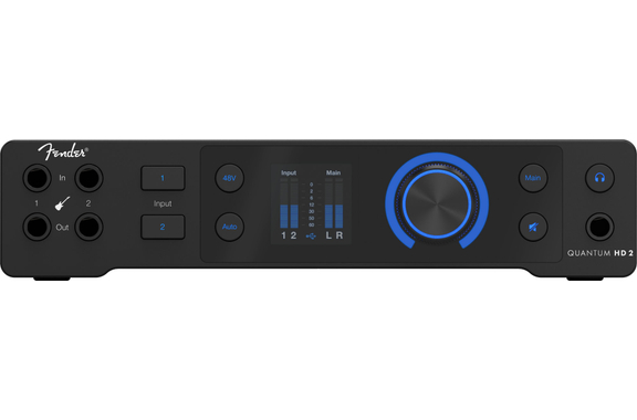 Fender Studio Quantum HD 2 Interface image 3