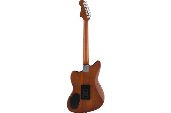 Fender Acoustasonic Standard Jazzmaster Honey Burst image 3