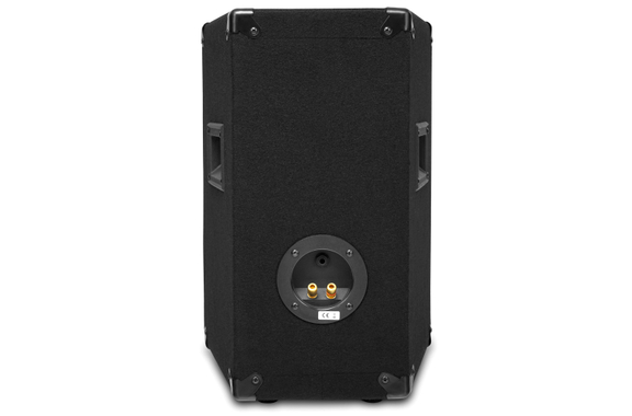 McGrey PA Set DJ-01, 2x 10" Speaker, 1x Power Amp, 2x Cables, 200W RMS image 3