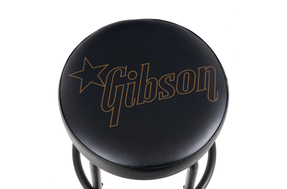 Gibson Playing Bar Stool Star 30" Tall image 3